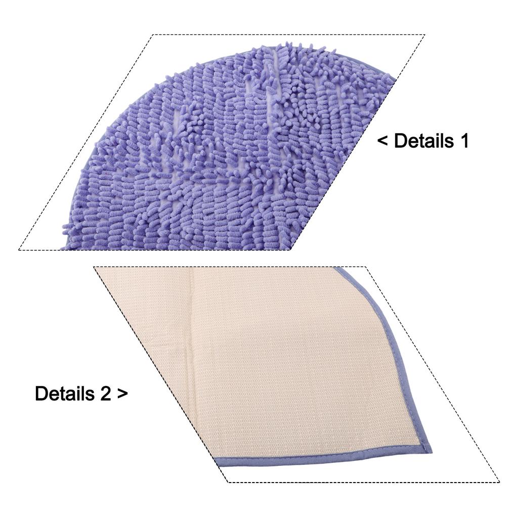 Bath Bathroom Half Round Rug Carpet Floor Mat Chenille Fashion Shaggy 40*60cm Absorbent Anti-Skid For Shower 1pcs