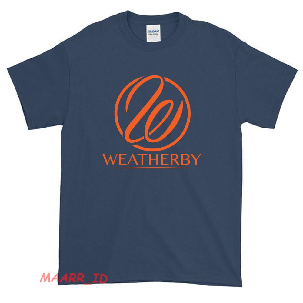 

New Weatherby American Firearms Logo American Funny T Shirt USA size S-XXL 3XL