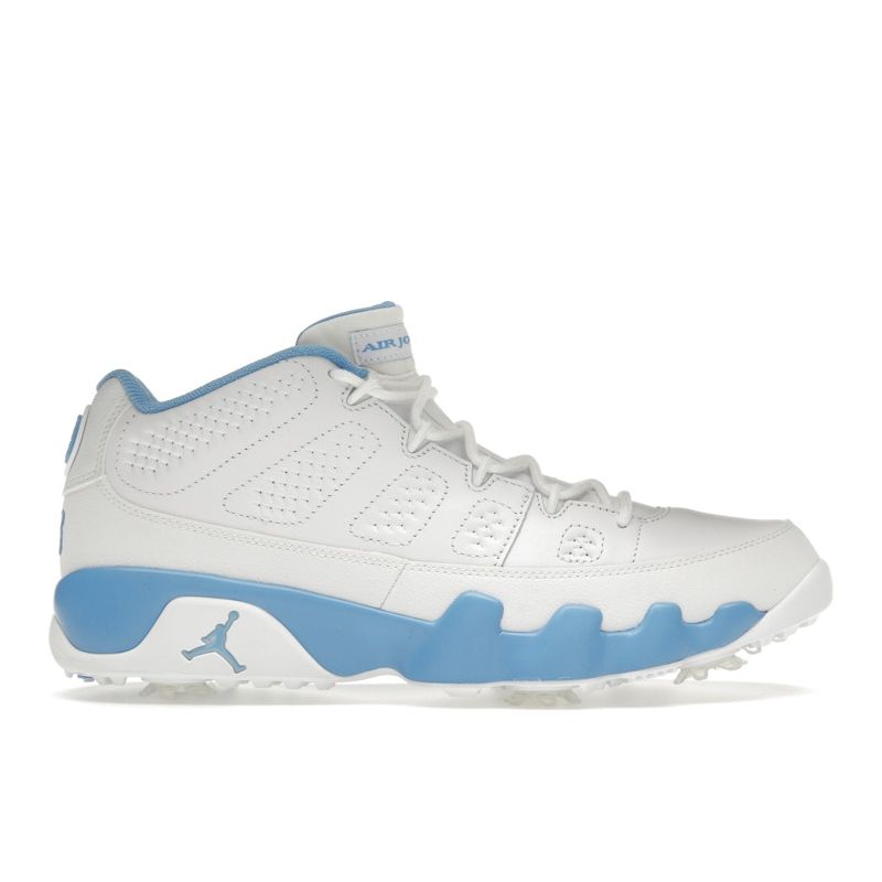 

Кроссовки Air Jordan 9 Low Golf University Blue для мужчин Белые FJ5934-101 42