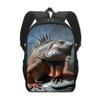 Backpack for Teenager Boys Girls Pet Reptile Lizard Daypack Children School Bags Kids Book Bag