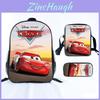Lightning Mcqueen Kids School Backpack With Lightweight Oxford Fabric For Boys And School Use