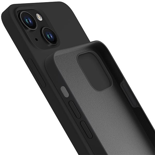 Etui do iPhone 14 Plus 3MK Silikonowe Czarne