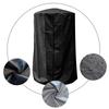 Coperture per Riscaldatori da Esterno Impermeabili per Casa Resistenti all'Acqua Tessuto Oxford 420D Protezione Completa Verticale Resistente ai Raggi UV