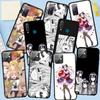 Mobilskal för Samsung Galaxy S25 S23 S22 S24 Ultra FE A05 A06 A15 A16 A36 A37 A35 A54 A55 A56 A57 A25 A26 A53 Tecknad Waifu Sugoi Ahegao Tjej Skydd
