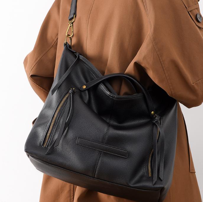 

2025 нова жіноча сумка-тоут чорний