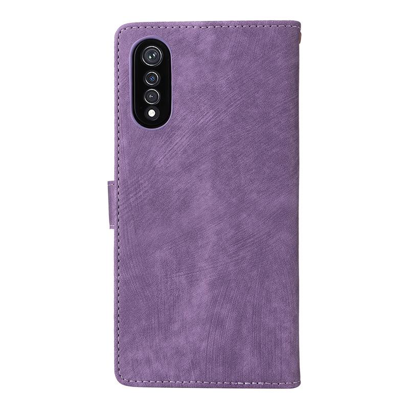 Cooper Cubot X70 Lederhülle mit Kartenfach, Ständer, Trageband und Brieftasche