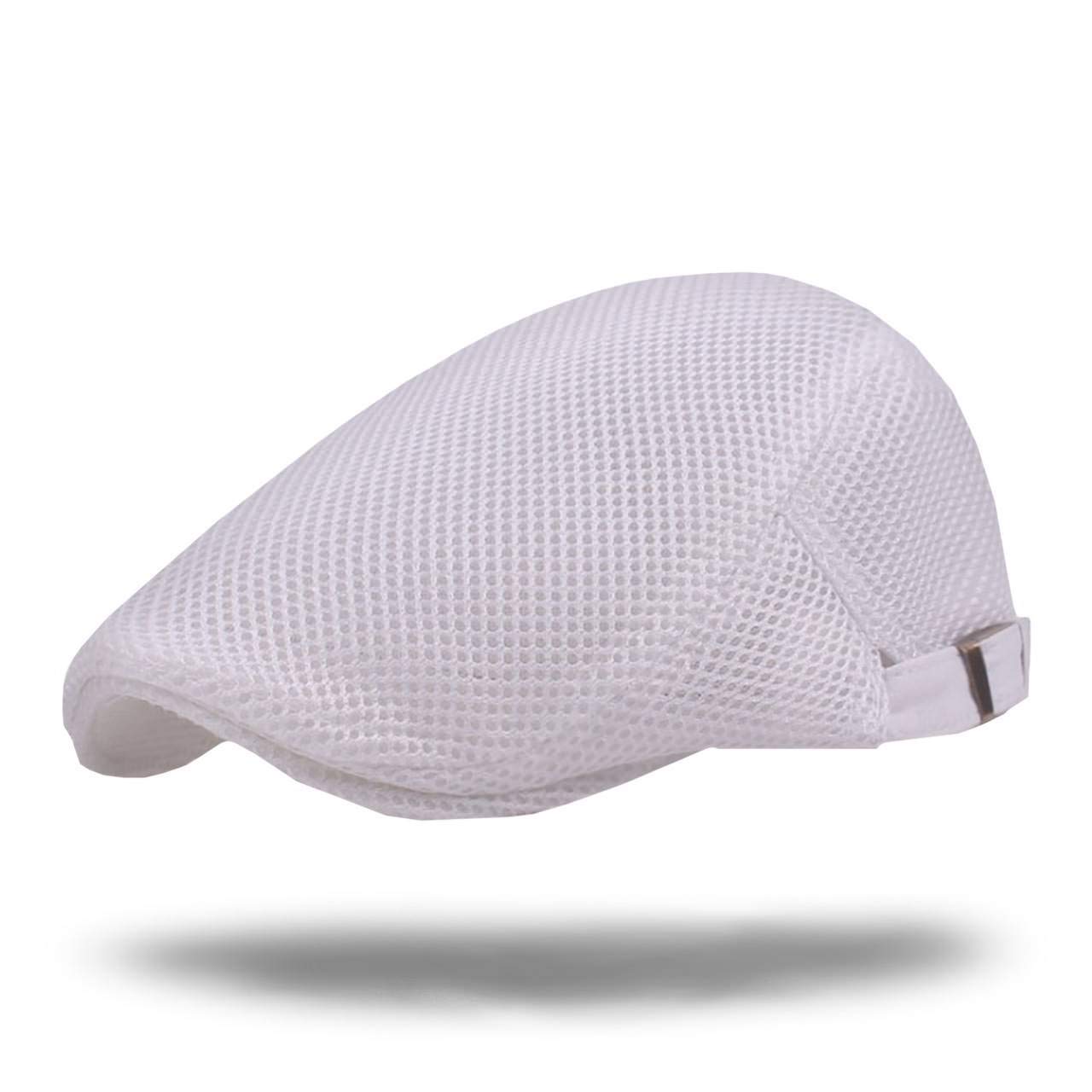 

КЕПКА СЕТКА ДЛЯ ОХОТЫ WHITE FANG Спорт Гольф Повседневная CA023 Мужская (08 Белый)