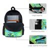 Tropical Palm Leaf Backpack Jungle Print Outdoor Backpacks Youth Fun School Bags High Quality Big Rucksack