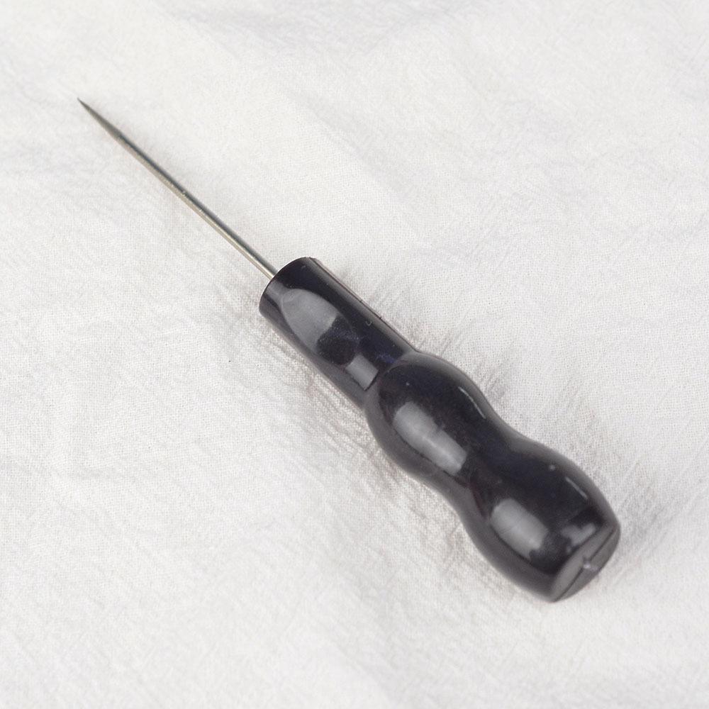 Gourd-Shaped Hook Awl with Straight Cone Wood/Plastic Drill, Positioning Drill, and Shoe Drill 15G.
