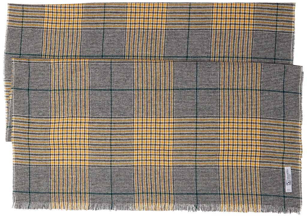 Johnstons Cashmere Scarf WA1174 RU6676 Charcoal UK ONE Women's (-) [Used]
