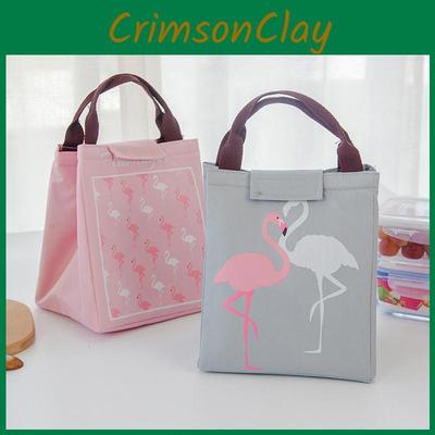 Flamingo Lunch Bag In Classic Design Waterproof And Insulated For Warm And Cool Meals