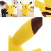 Adorable 17.8inches Large Stuffed Dolls Pokemon Anime Pikachu Soft Plush Animal Toy Gift For All Ages
