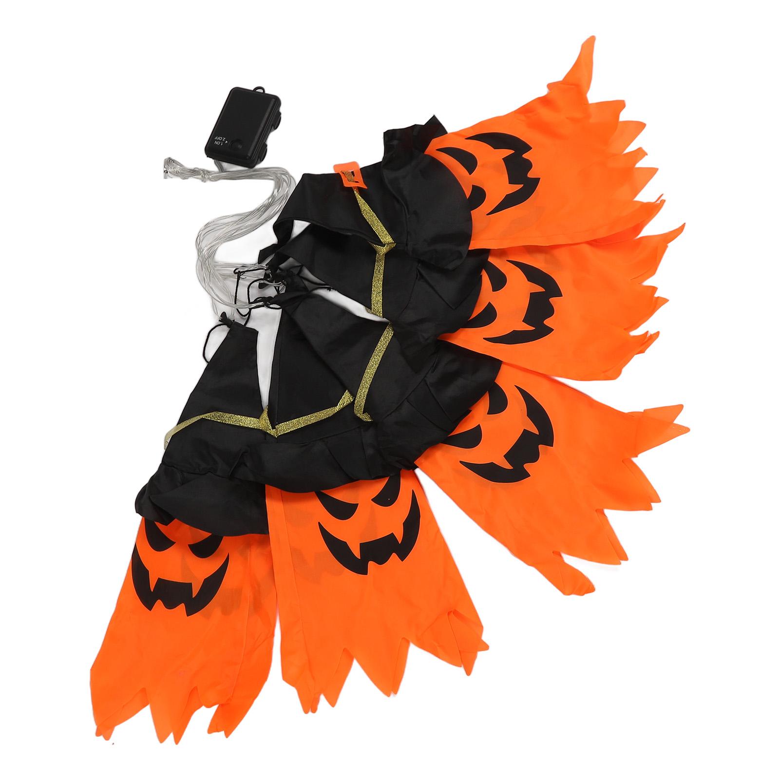 

Гирлянда в виде шляпы ведьмы, легко подвешивается, свет для украшения на Хэллоуин для сада, двора, дерева, вечеринки, фестиваля