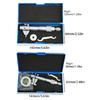 Heavy DutySteel Internal Micrometer Ergonomic Handle Inside Diameter Gauges for Mechanical Inspection Automotive Repair