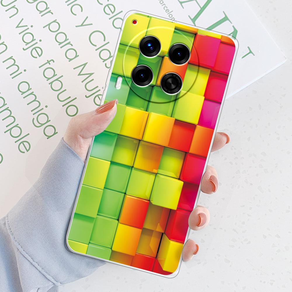 For Tecno Camon 30 Pro Case Back Cover For Tecno Camon 30 Premier Clear Soft Silicone Phone Case for Tecno Camon 30 4G 5G Coque