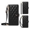 For Google Pixel 9 Pro XL 9 8 7 Pro 6A Wallet Case with Card Holder, Flip Folio Book Shockproof Case Cover with Crossbody Strap