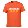 Day Dinking Pickleball Distressed Balls short-sleeved T-shirt