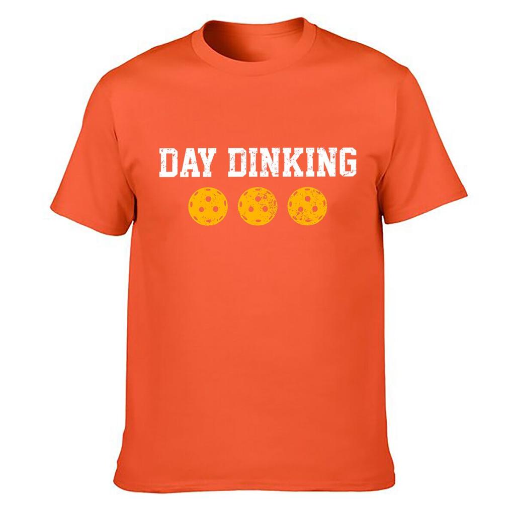 Day Dinking Pickleball Distressed Balls short-sleeved T-shirt