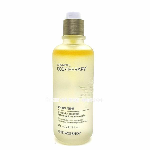 THEFACESHOP Arsainte Eco Therapy Tonic with Essentials 215ml basic