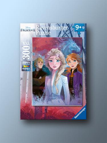 Frozen 2 Elsa, Anna, Kristoff XXL 300-piece Ravensburger Children s Puzzle