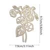  1Set Morning Glory Metal Cutting Dies Handmade Crafts DIY Scrapbooking Embossing