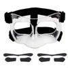Basketball Face Mask for Sports, Versatile Nose Guard, Reusable