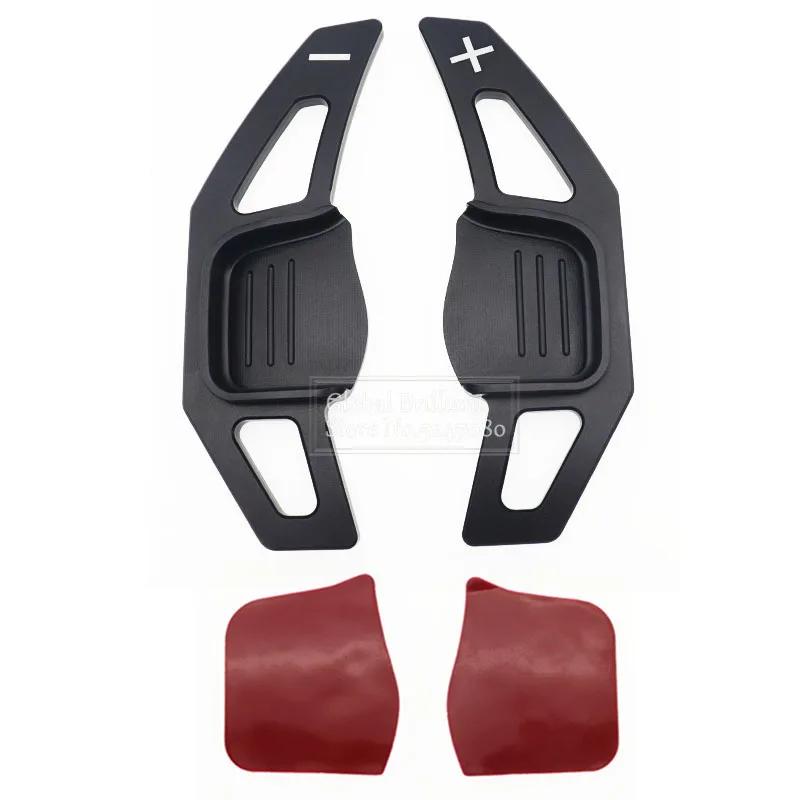 

2 шт. Подрулевой переключатель для KIA K3 CERATO Forte Koup SX 2015 2016 Cadenza Ceed Pro GT SW 2013 наклейки на руль автомобиля DSG чёрный