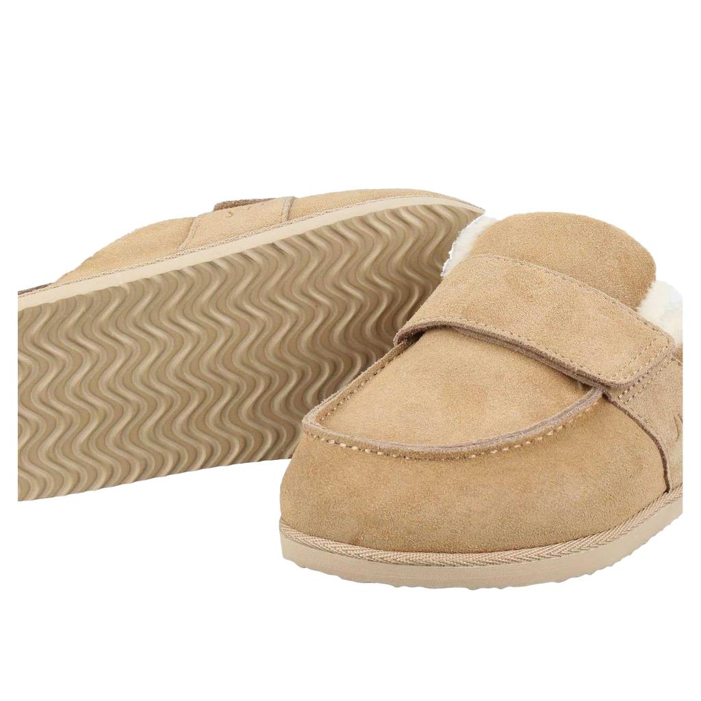 Jack Wills Womens/Ladies Suede Mule Slippers