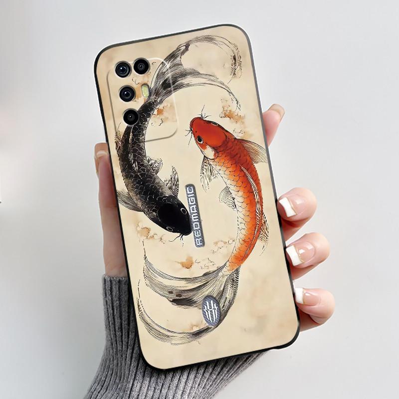 Casing For Nubia Red Magic 6R Magic6R Magic6 R Phone Case Aesthetic Luxury Cute Cool Boys Girls Soft TPU Silicone Bumper Cover