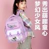 Elementary school bag new large-capacity load-reducing ridge backpack cartoon backpack