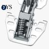 Concealed Hinge 4 Inch Hydraulic High Strength Sturdy Spring Cupboard Door Furniture Hardware for Household