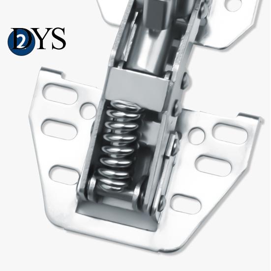 Concealed Hinge 4 Inch Hydraulic High Strength Sturdy Spring Cupboard Door Furniture Hardware for Household