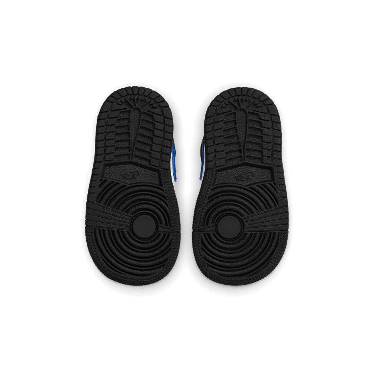 New Jordan 1 Mid Racer Blue TD 640735-140