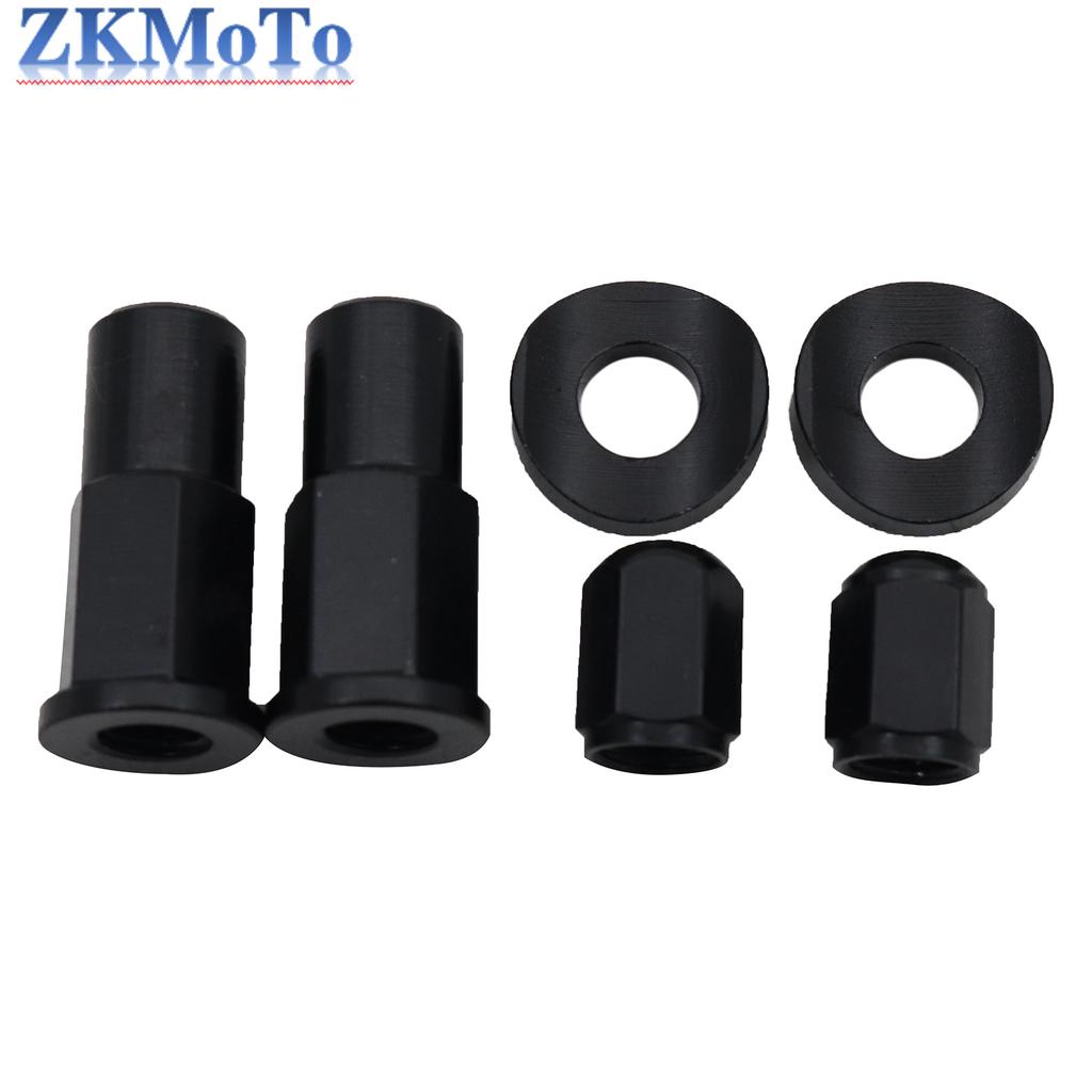 Motocross Rim Lock Nut Washer Kit For Yamaha KTM Honda Suzuki Kawasak Husqvarna TE FE TC FC SX EXC XC YZ YZF WR CRF KX KLX RMZ