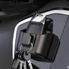 Car Key Storage Box Storage Box for Vehicle Supplies Dashboard Central Control Console Highspeed Toll Card Storage Box Card Slot
