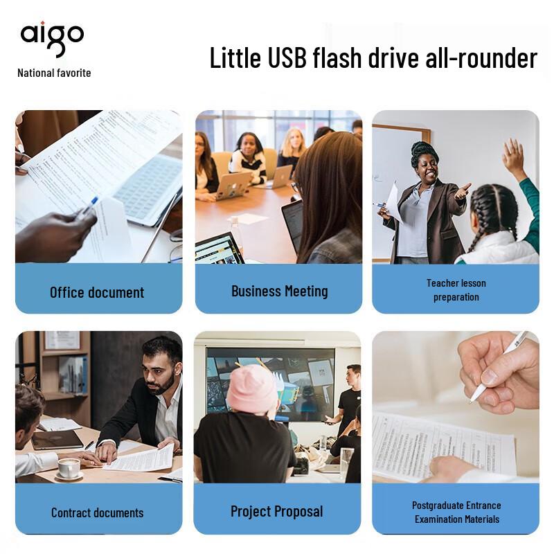 aigo U331Pro USB 3.2 High-Speed Flash Drive