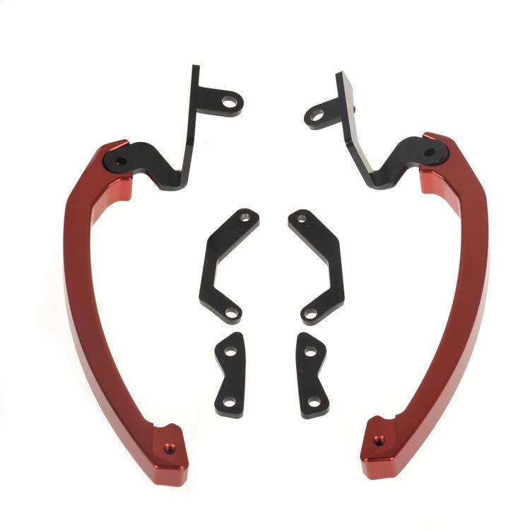 Yamaha MT-07/FZ07 CNC Rear Handrail and Luggage Rack Tail Wing