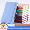 A5 Elastic Strap Notebook for Business Meetings with Customizable Logo