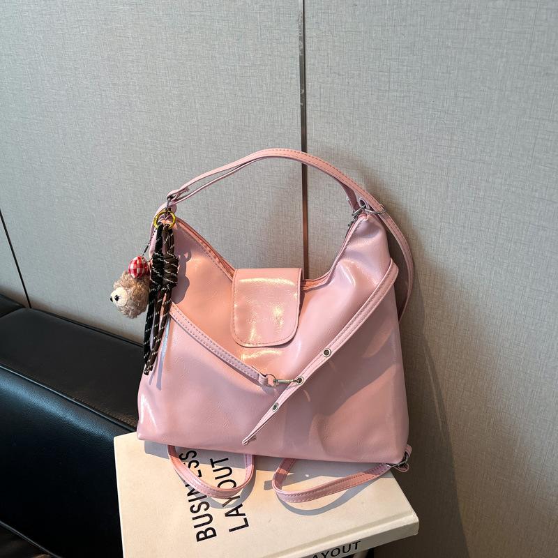 Summer large-capacity backpack bag women's new shoulder bag commuter versatile women's messenger tote bag