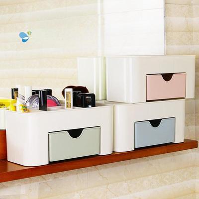 Cassetto da scrivania multifunzionale colorato per cosmetici e contenitori per la casa