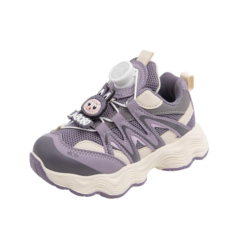 

Детские легкие кроссовки «Форрест Гамп» для мальчиков, дышащая спортивная обувь для девочек, обувь для малышей на мягкой подошве 37 фиолетовый