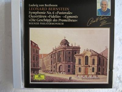 CD BEETHOVEN, BERNSTEIN; VPO - Symphonie 6 / Ouverture Egmont / Fide 4350942 Japon Classique Occasion