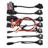 8 cavi per camion per strumento diagnostico per camion, adattatore diagnostico per cavo OBD2 per Delphi Ds150e