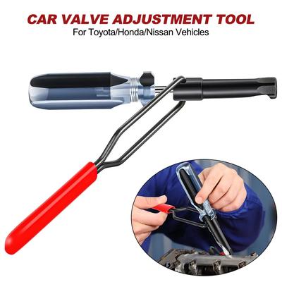 Car Valve Adjustment Tool Slotted Valve Tappet Wrench Camshaft Lock Nut Spanner Fit for Toyota Honda Nissan Vehicles