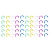 50Pcs Spool Clips Thread Control Holder Spool Storage Clip Anti‑Dropping Bobbin Buddies