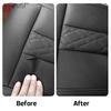 Breathable Perforated Leather Repair Sticker Furniture Sofa Self-adhesie PU Leather Patches for Sofa Hole Bags Car Seats Sticker