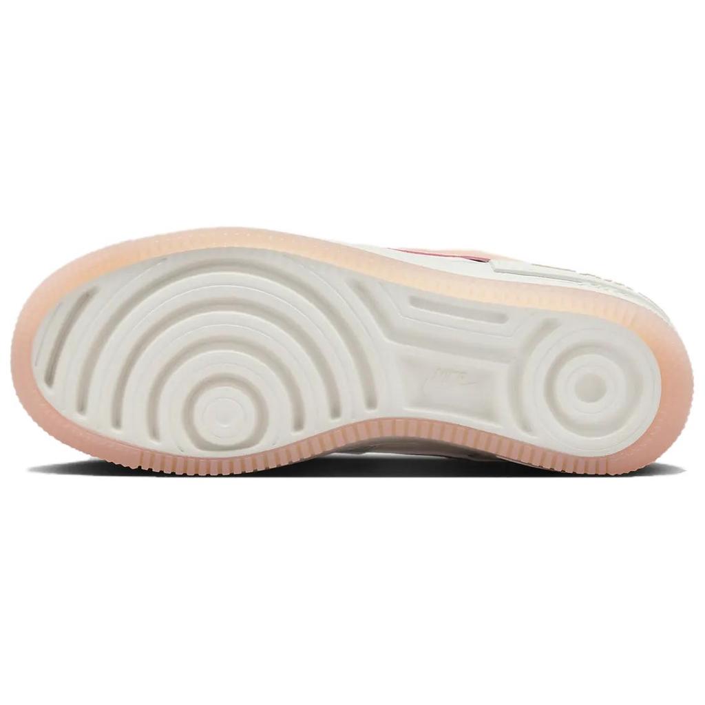 New Nike Air Force 1 Low Shadow Coconut Milk Crimson Tint Women's DZ1847-105