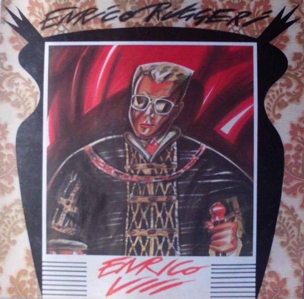 

LP Record ENRICO RUGGERI Enrico VIII CGD20530 CGD 1986 Italy Rock Used