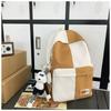 School Bag New High-value Niche Design Trendy and Cool Backpack Couple Light Travel Large-capacity Backpack Men