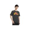 Nike Gradient Logo Crew Neck Short Sleeve T-Shirt Men Tops Black CV1987-010